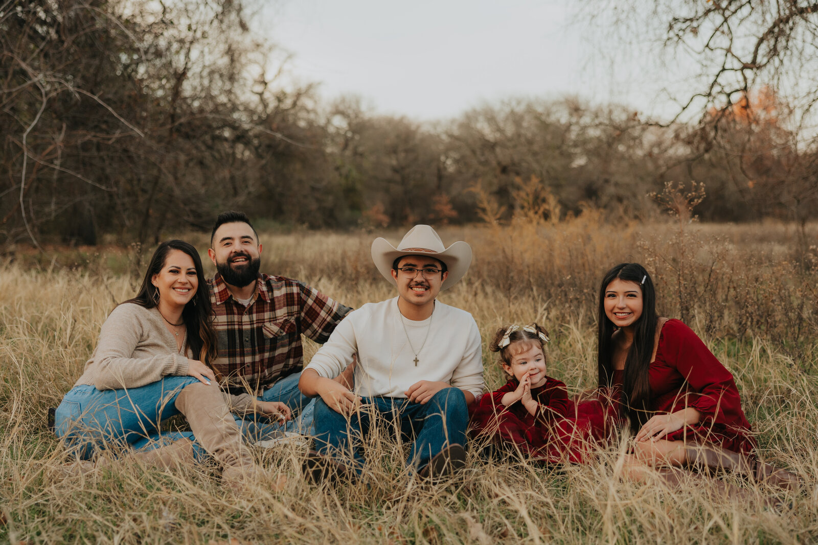 JJ Salomon with his family: wife Amanda, son JT, and daughters Joey Alaina and Juliana Astelle