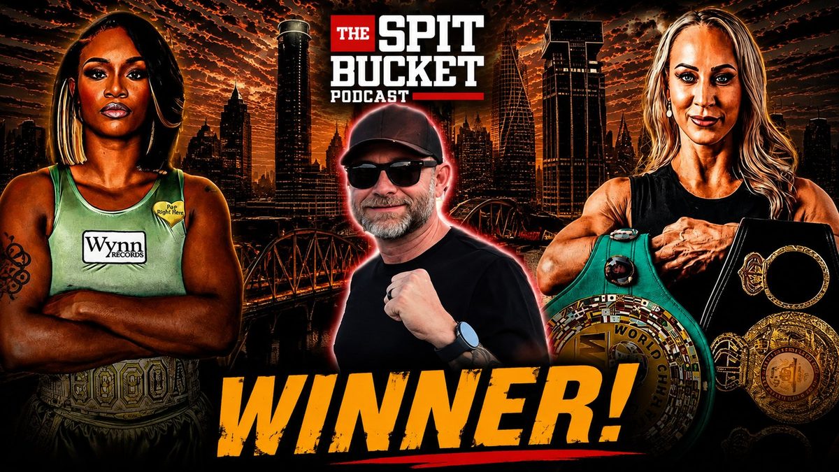 Buckethead member Trevor Jung, winner of two tickets to Claressa Shields vs Kaye Scott