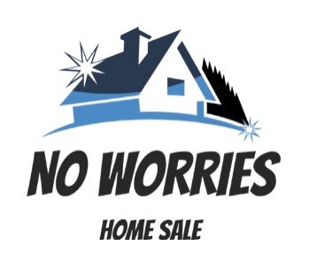 No Worries Home Sale logo